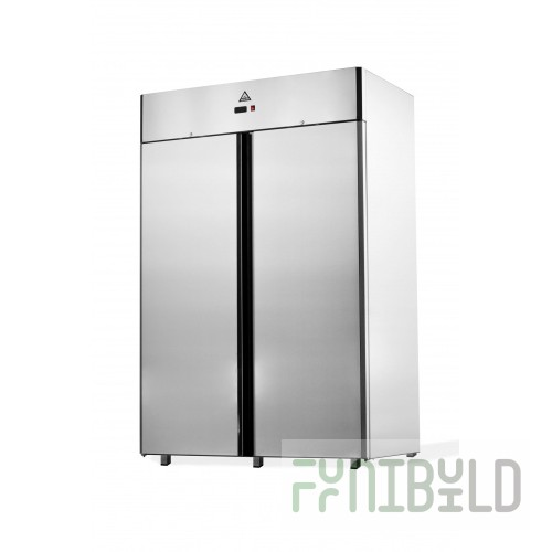 Medium-temperature cabinet R1.4-G (1420x880x2200 in, 1400 l, 0…+6 °C) stainless steel