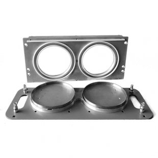 VASSILII-360 mould with contour cutting (separate cutting) for sealing container d-135 in*3 No. 4121