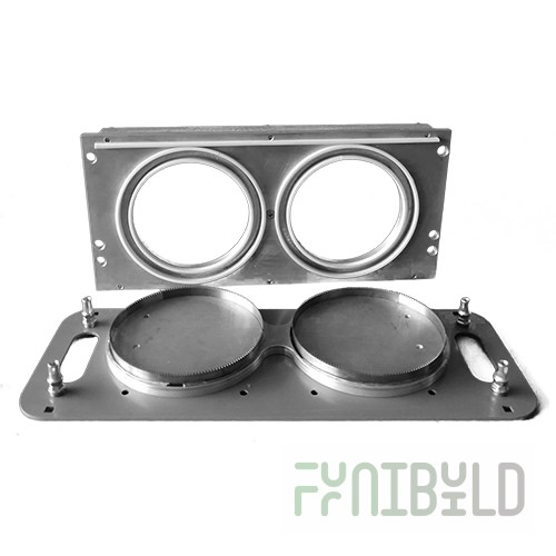 VASSILII-360 mould with contour cutting (separate cutting) for sealing container d-135 in*3 No. 4121