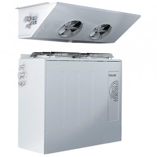 Universal split system for chambers V=10.5..22.5m3, SM 222 P (-5...+5C, external unit 855x315x704mm, internal unit 1050x504x278mm)