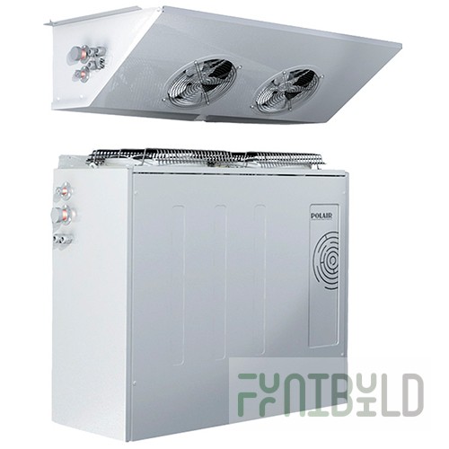 Universal split system for chambers V=10.5..22.5m3, SM 222 P (-5...+5C, external unit 855x315x704mm, internal unit 1050x504x278mm)