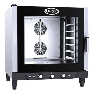 Convection oven UNOX XB 693 (860x882x930 in, 380 V, 10.3 kW)