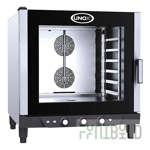 Convection oven UNOX XB 693 (860x882x930 in, 380 V, 10.3 kW)