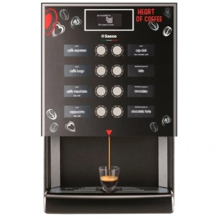 Coffee machine Saeco IperAut STD 7G 1C1M (346x547x542 in, Number of drinks: 8)