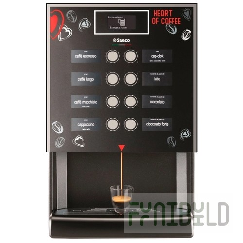 Coffee machine Saeco IperAut STD 7G 1C1M (346x547x542 in, Number of drinks: 8)