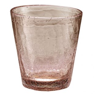 Glass 310 ml color ARANCIO, KOLORS, Tognana, art. KL557310003, in pack. 6 pcs.