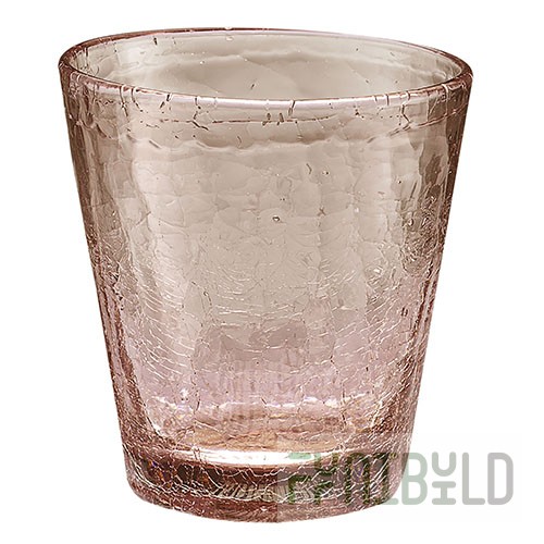 Glass 310 ml color ARANCIO, KOLORS, Tognana, art. KL557310003, in pack. 6 pcs.