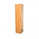 Cabinet for the staff room (closed narrow) 450x400x1900mm, art. ШПГ-40 (БУК)