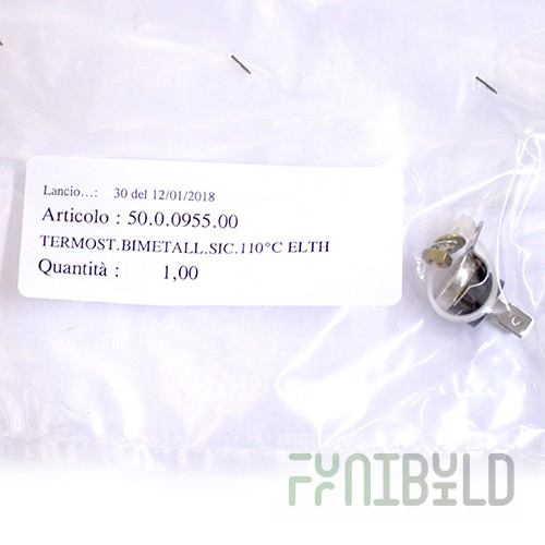 Emergency thermostat 110 C MACH, art.500095500