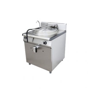 Gas cooking boiler F1KPG/60 (760x900x1040mm, 60l, 13kW, 220V)