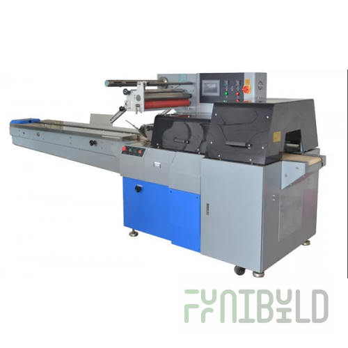 Automatic horizontal packaging machine DXDZ-450B FLOW-PACK(4020х820х1450mm,220 V; 2.6 kW)