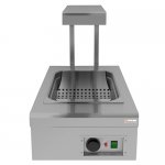 Tabletop bain-marie for French fries Gastrolux NMF-1GN/S (400x730x550 in, 0.8 kW, 220V, AISI 304)