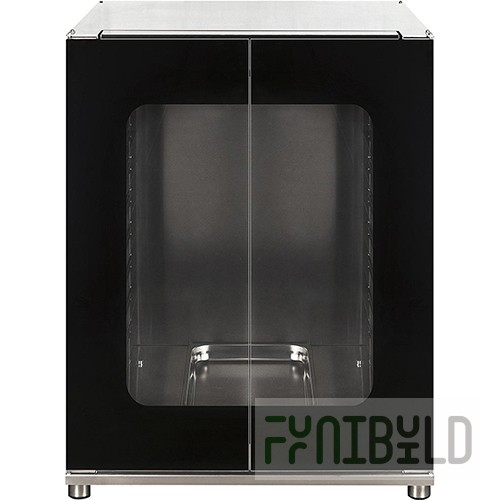 Proofing cabinet with heating and steam function SMEG LEV241XV (800x920x950mm, 220V, 50Hz, 2 kW)