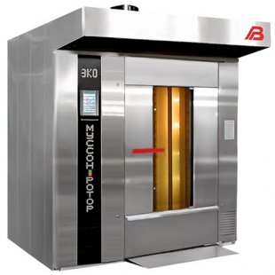 Rotary oven Musson-rotor 99/11-01 (2150x2023x2639mm, 75 kW, 380 V, double-acting engine, gas/liquid fuel)
