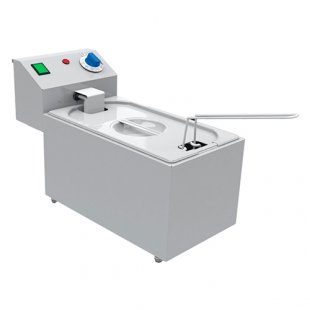 Electric tabletop deep fryer 1 capacity EFK-20-1/3N (434x185x274mm, 20-190 °C, 230V)