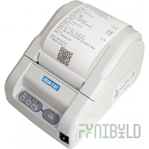 KKT-Online "Mercury-119F" without FN-1 (RS-232, RJ-12; Wi-Fi/Ethernet/USB/BlueTooth - on request)