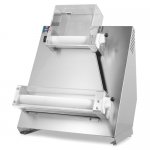 Dough sheeter Resto Italia SPR50 PA (650x500x750 in, 0.37 kW, dough weight 100/800 g, pizza diameter 600/500 in, stainless steel)