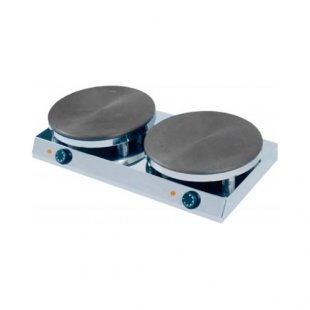 Electric pancake maker (D=380 in) F2BkrE (770x370x180 in, 220 V, 4.0 kW, weight 19 kg)