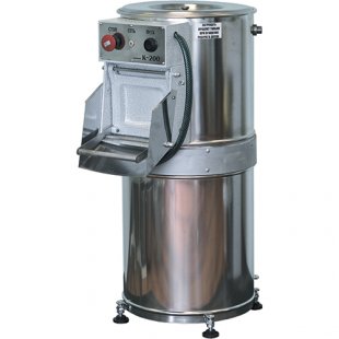 Potato peeler K-200 (580x450x890mm, 200kg/h, load 8-10 kg, 0.55 kW, 380V)
