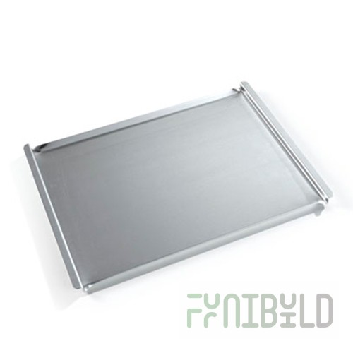 Baking tray aluminum. 480x345x8mm PIRON LEC30037