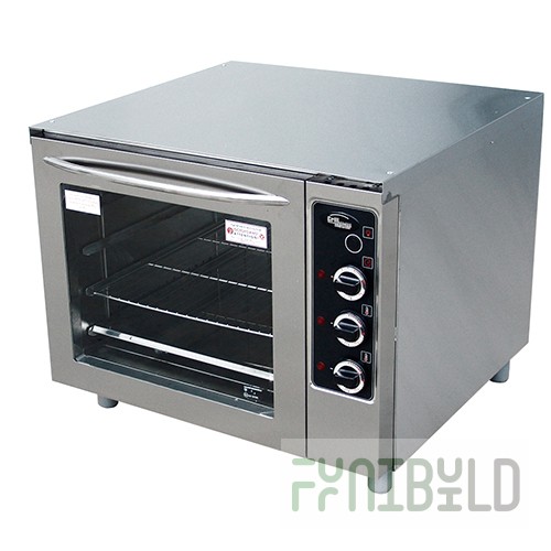 Electric oven with convection F2ZHTLKDE (800x800x680 in, 4.2 kW, 220 V) 4 levels GN 1.1