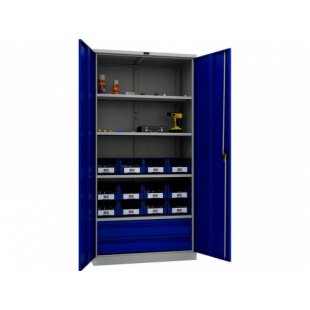Tool cabinet TS 1995-004020 (1900x950x500)