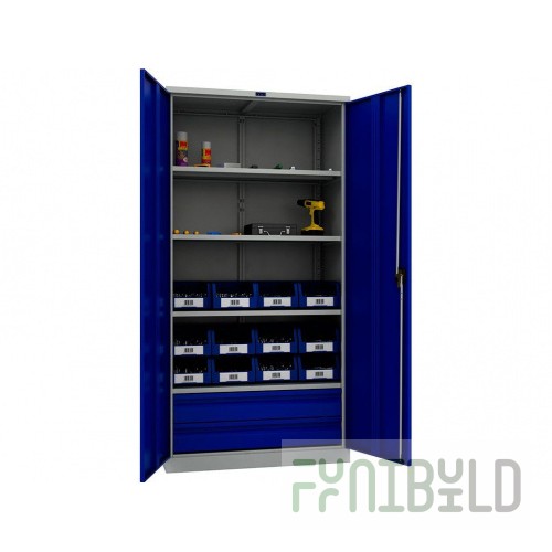 Tool cabinet TS 1995-004020 (1900x950x500)