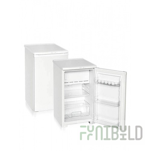 Refrigerator Biryusa 108 (865x480x605 in, 0.07 kW, 220 V)