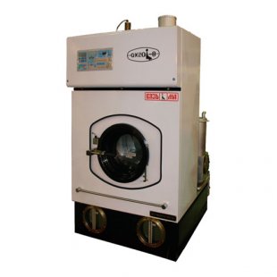 Dry cleaning machine LVH-12P (1650 (1960) x 1160 (1500) x 2120 (2430) in, load 12 kg, 380 V, 40/400 rpm, weight 1680 (1980) kg)