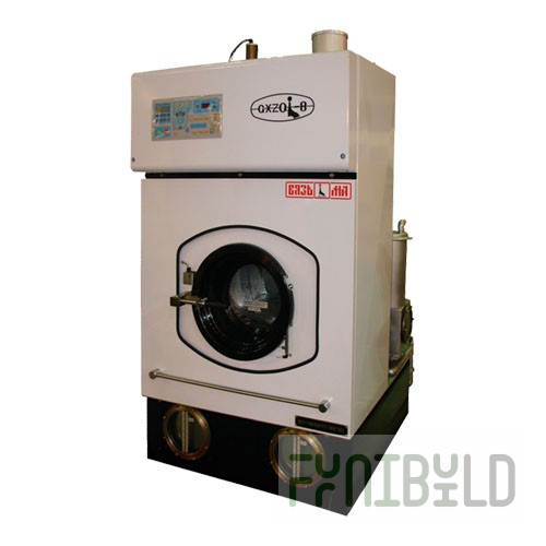 Dry cleaning machine LVH-12P (1650 (1960) x 1160 (1500) x 2120 (2430) in, load 12 kg, 380 V, 40/400 rpm, weight 1680 (1980) kg)