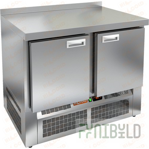 Cooled table HICOLD GNE 11/TN (1000x700x850mm, 0.15 kW, 220 V)