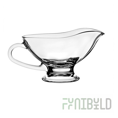 Sauce boat 250ml BASIC art.55022/55022 SL, in pack.6 pcs.