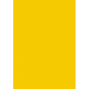 Table top 800x800x32 in art.2721/G, PVC Bright yellow