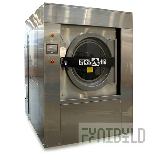 Washer-extractor VO-80 (load capacity 80 kg, remaining moisture 50%, stainless steel) VO-80.22241