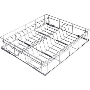 Plate cassette SMEG WB60D01 (600x500 in, 24 pieces Ø260 in, mesh with rilsan coating)