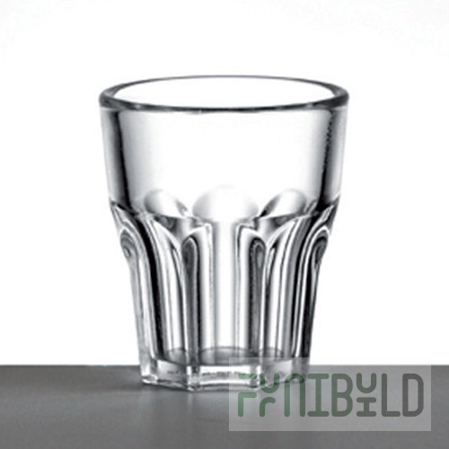 Shot PC, NIPCO, volume 45(50) ml, (transparent) art.190656