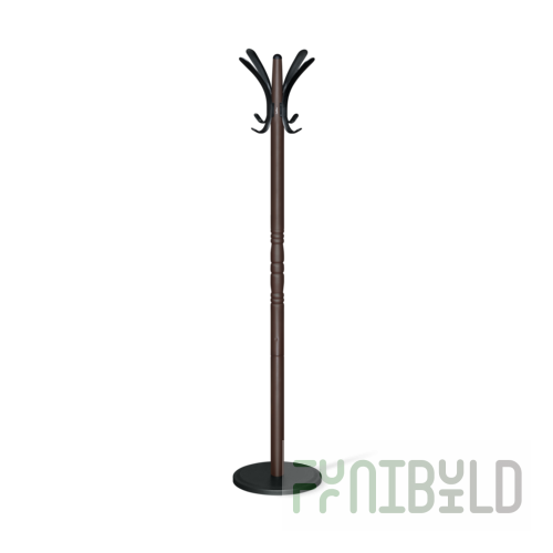Hanger SHT-CR15 brown/black moire 350x350x1745 in
