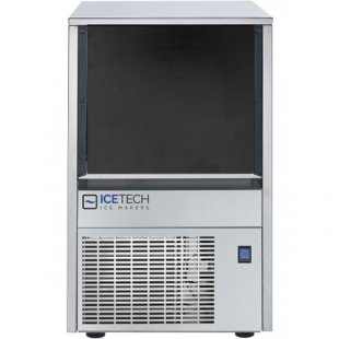 Ice maker ICE TECH PS 22 PLUS Air (401x506x698 in, 20g finger, 31 kg/day, 12 kg bin, air-cooled)