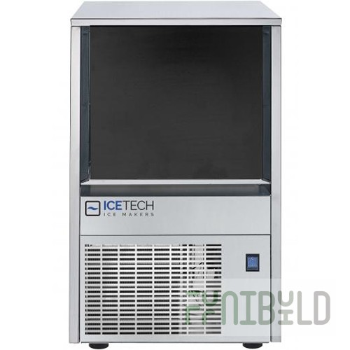 Ice maker ICE TECH PS 22 PLUS Air (401x506x698 in, 20g finger, 31 kg/day, 12 kg bin, air-cooled)