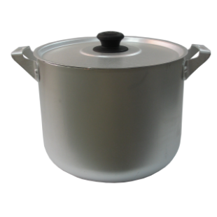 Saucepan (aluminum) 3.5 l, with 2 aluminum handles art. 14035, pack. 12 pcs.