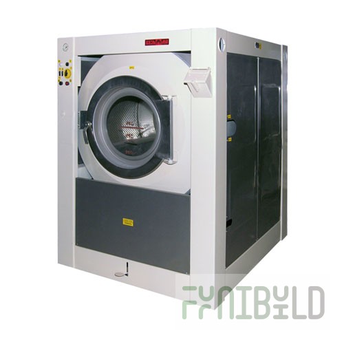 Washing machine L-60-211(1640 (1870)x1260 (1500)x1650 (1910)mm, load 60kg, 38(134)rpm, 380V, weight 750 (900)kg)