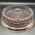 3910/3921 cake stand ⌀ 256x102 ⌀ 210x90 (0 + 90) in (min. 100 pcs)