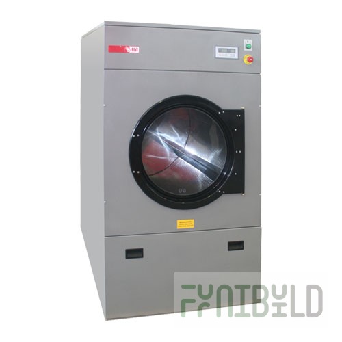 Drying machine VS-30P steam (1360 (1560) x 950 (1150) x 1735 (1960) in, load 30 kg, productivity 60 kg/h, 380 V, weight 410 (505) kg)