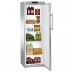 Refrigerated cabinet LIEBHERR GKv 4360 (597x680x1900 in, 436 l, +1°C to +15°C)