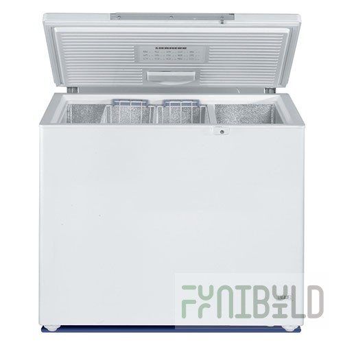 Chest freezer LIEBHERR GTL 3005 (1006x721x915 in, 297 l, −14°C to −26°C)
