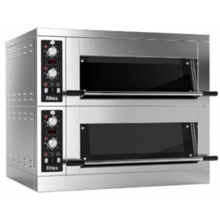 Deck oven FINES FD68H 1/2-M with steam. electric (980x1210x820mm; 12.8 kW; capacity of sheets