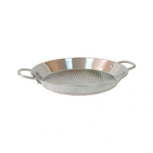 WOK frying pan 280x35mm, art. X2895 (used for induction ovens)