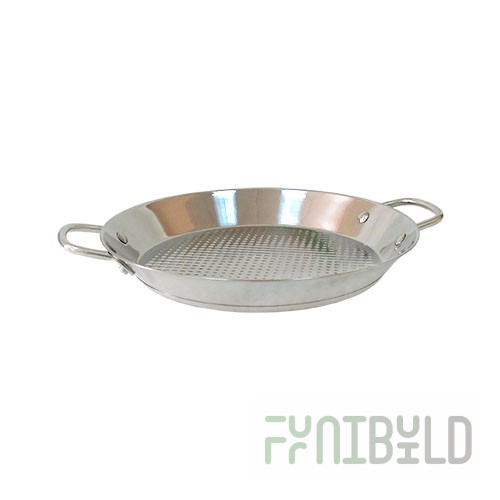 WOK frying pan 280x35mm, art. X2895 (used for induction ovens)