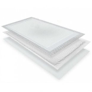 Absorbent napkin MG 40s, 87x132mm