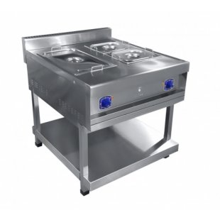 Electric bain-marie EMK-90/2P (800x900x950 in, 1.5 kW, 230V)